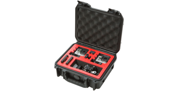 iSeries 0907-4 Waterproof Double GoPro Camera Case
